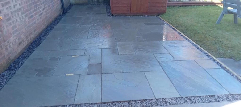 Indian Sandstone Paving & Borders